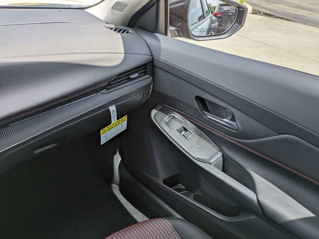New 2026 Nissan Sentra SR w/ SR All Weather Package FWD image 17