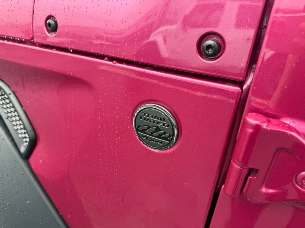 New 2026 Jeep Wrangler Sport AWD/4WD image 11