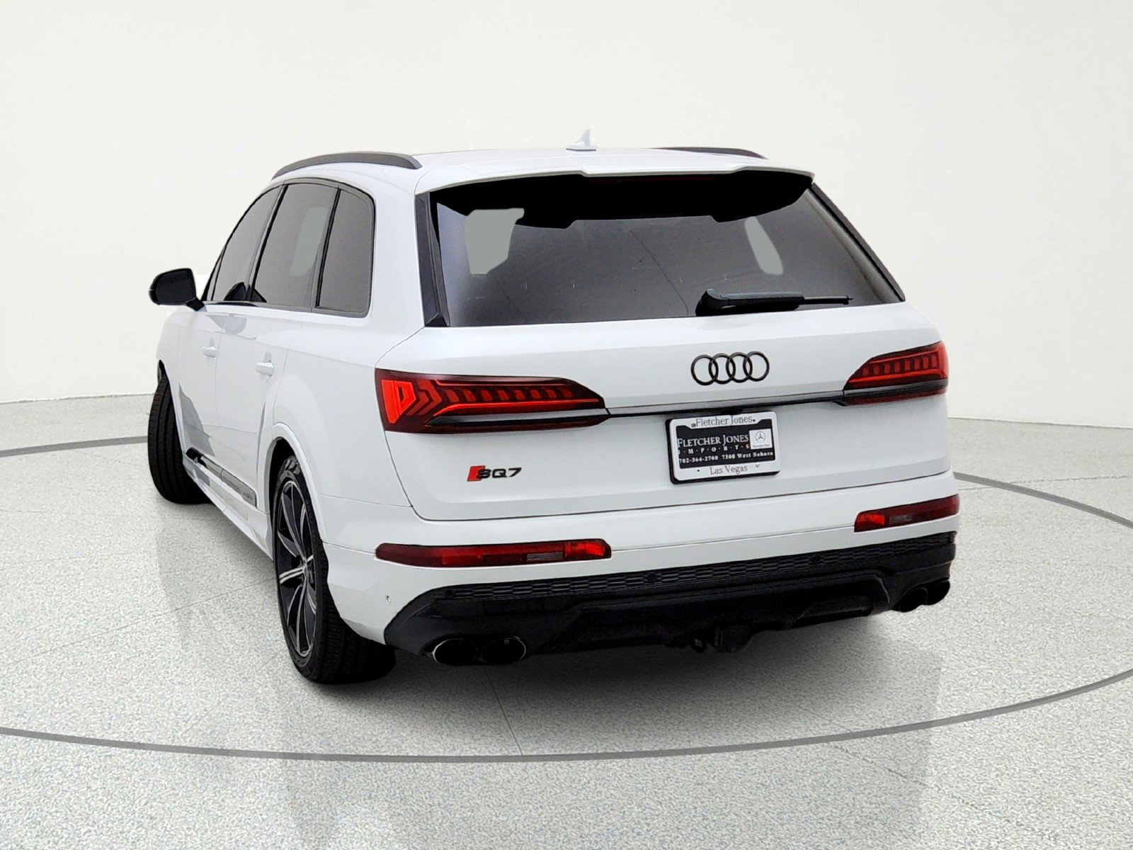 Used 2020 Audi SQ7 Prestige w/ S Sport Package image 6
