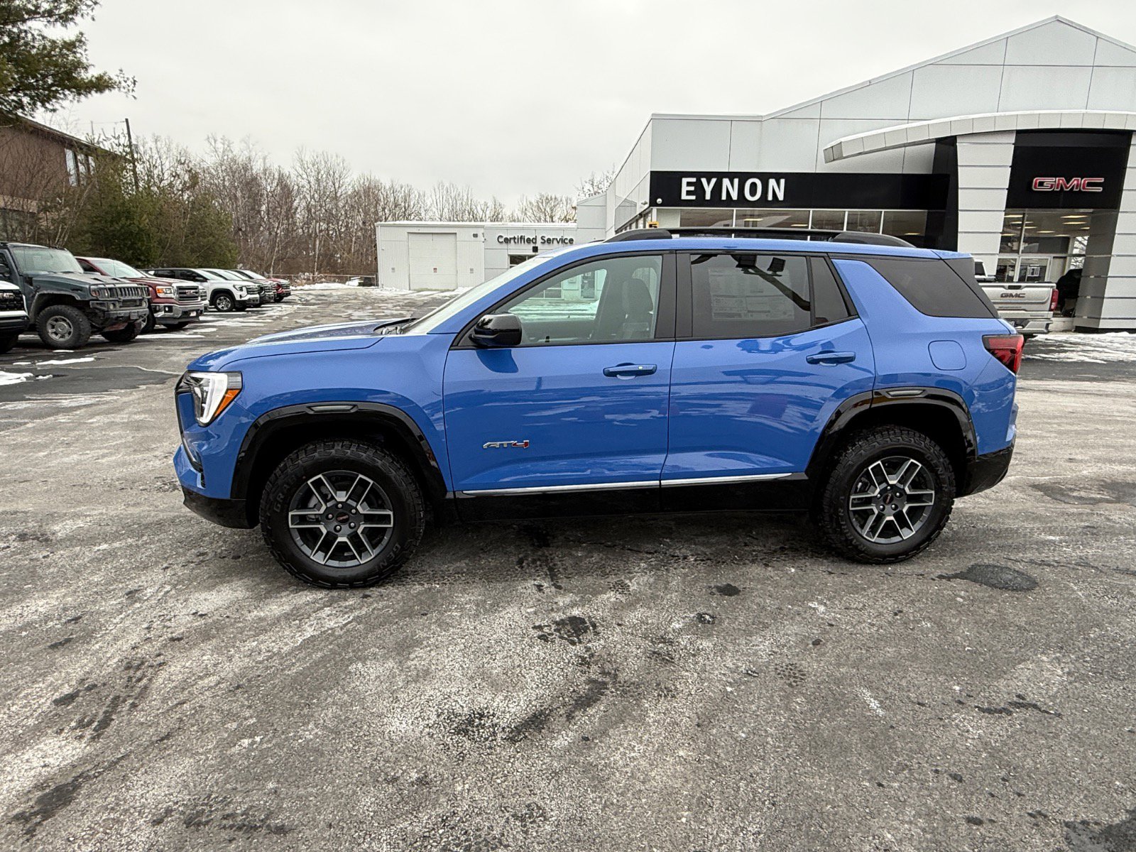 New 2026 GMC Terrain AT4 AWD/4WD image 2