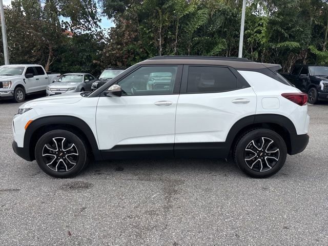 Used 2021 Chevrolet TrailBlazer ACTIV w/ Sun and Liftgate Package image 4