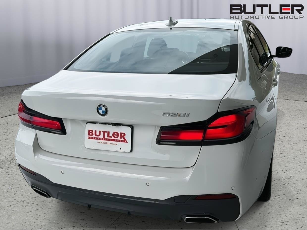 Certified 2023 BMW 530i w/ M Sport Package RWD image 6