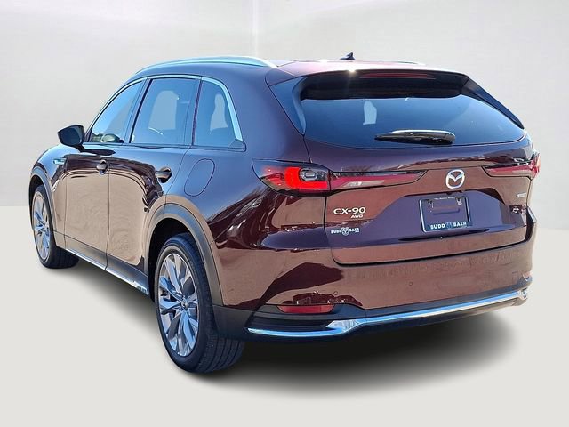 Used 2025 MAZDA CX-90 3.3 Turbo w/ Premium Plus Pkg image 4