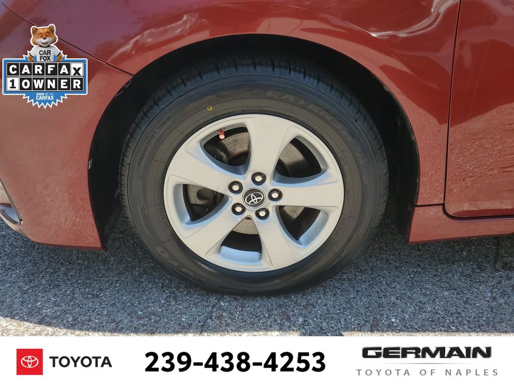Certified 2018 Toyota Sienna LE FWD image 13