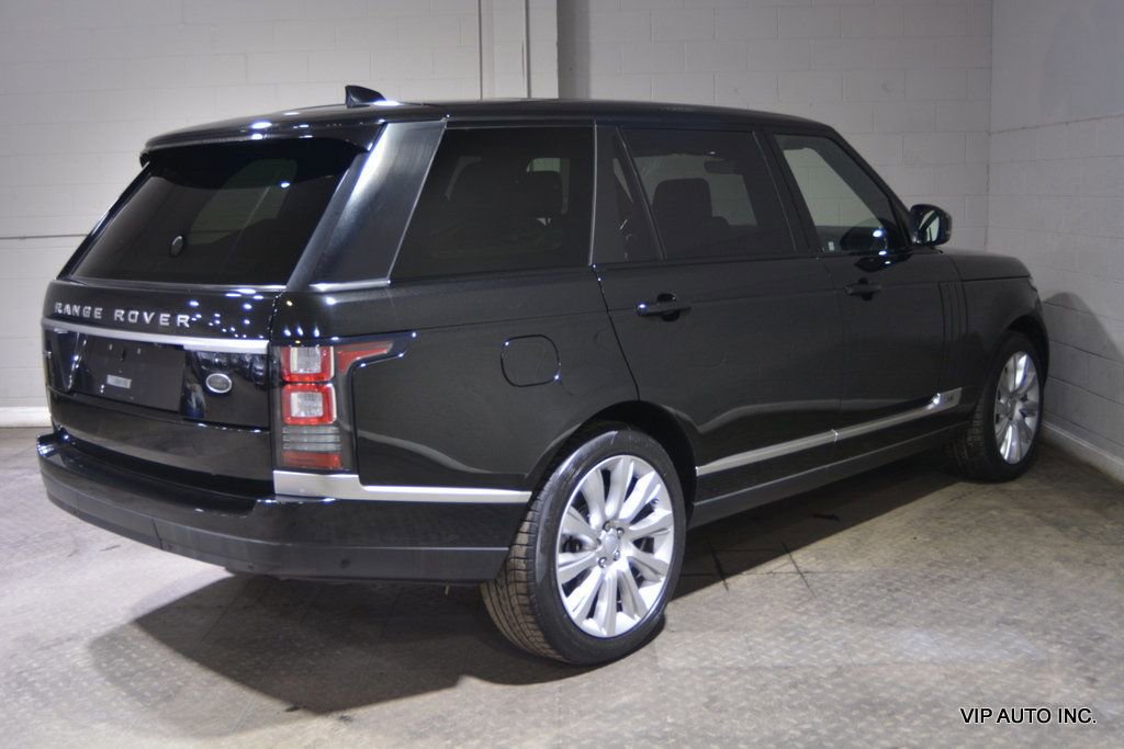 Used 2017 Land Rover Range Rover Long Wheelbase Supercharged image 4
