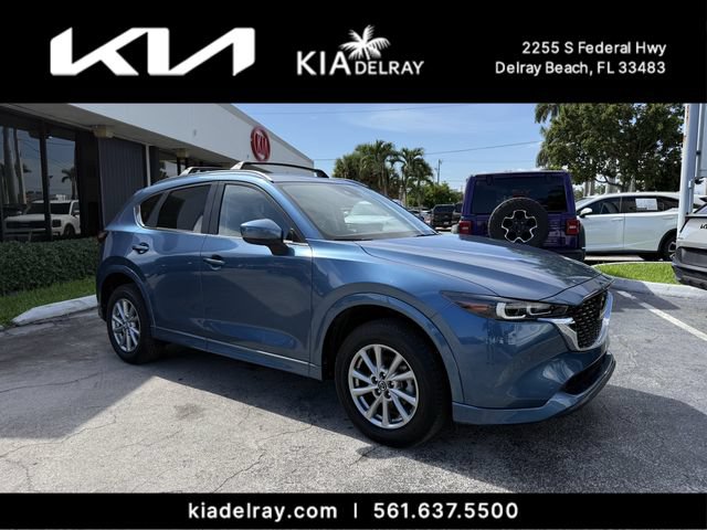 Used 2024 MAZDA CX-5 AWD 2.5 S