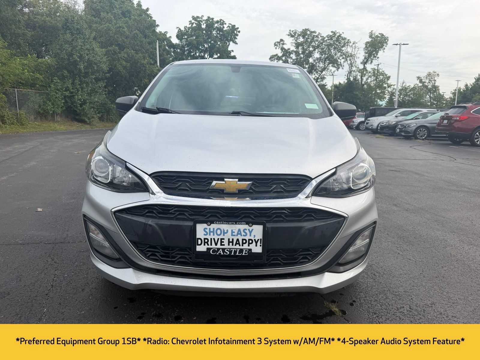 Used 2022 Chevrolet Spark LS FWD image 2