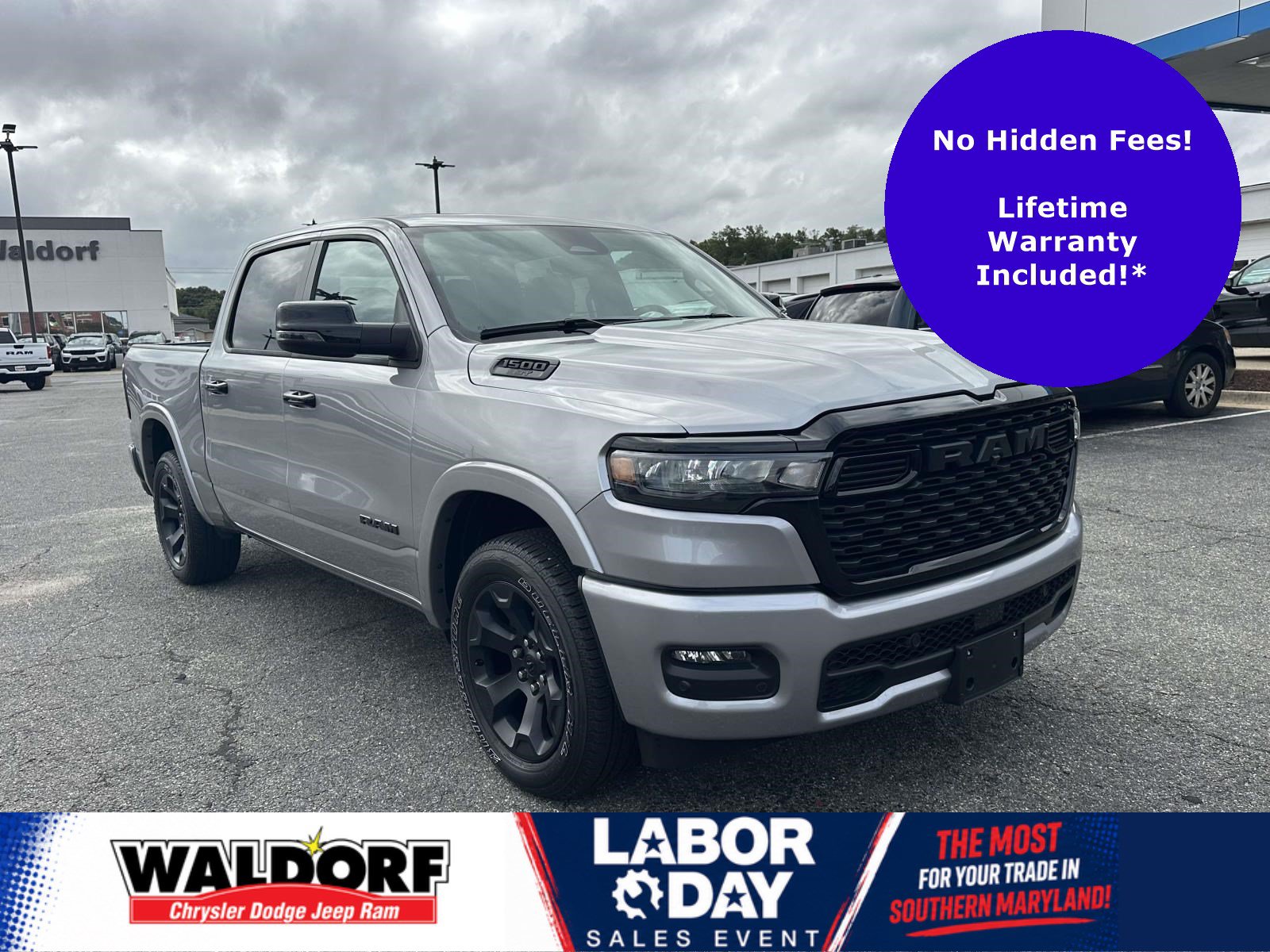 Used 2025 RAM 1500 Big Horn AWD/4WD image 1