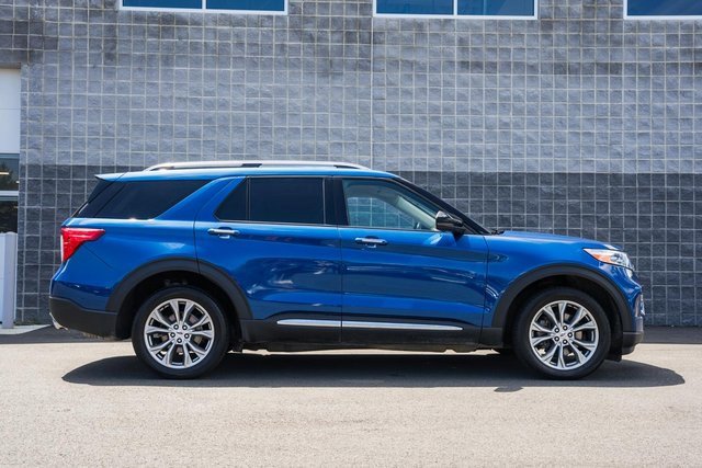 Used 2020 Ford Explorer Limited image 4