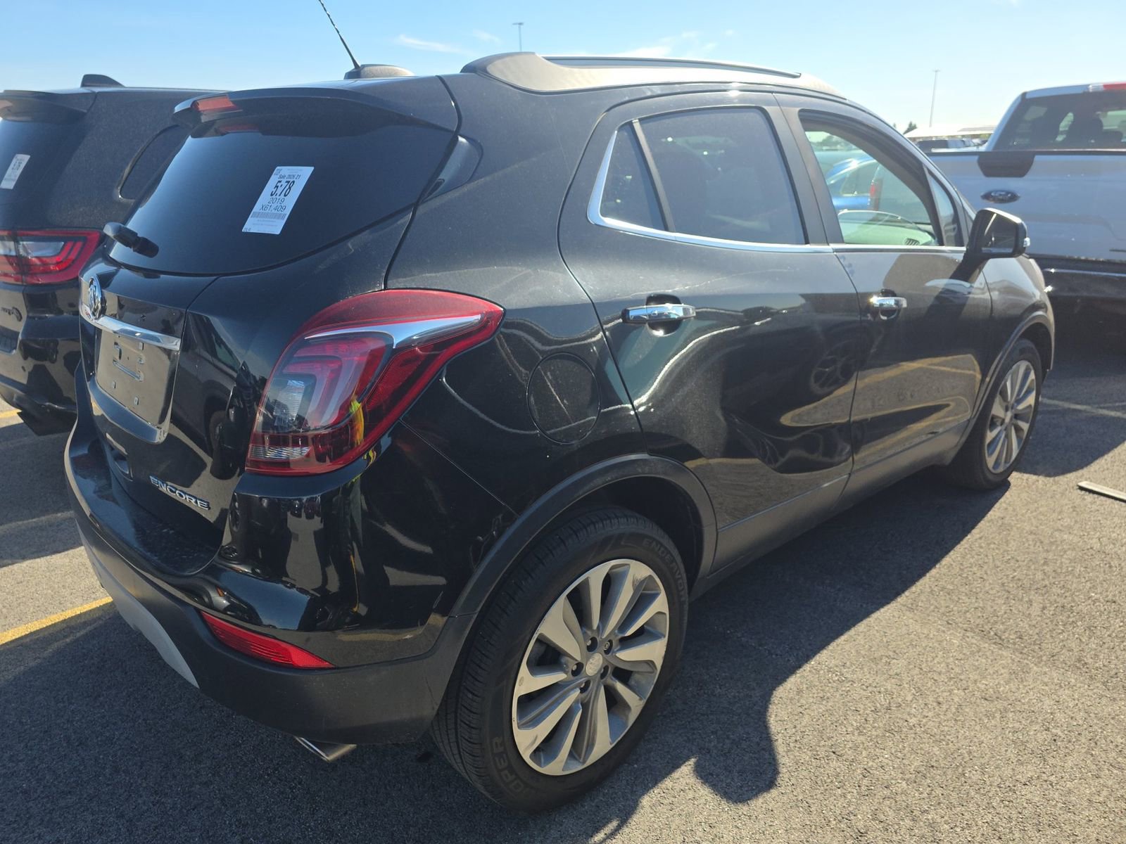 Used 2019 Buick Encore Preferred w/ Safety Package FWD image 2
