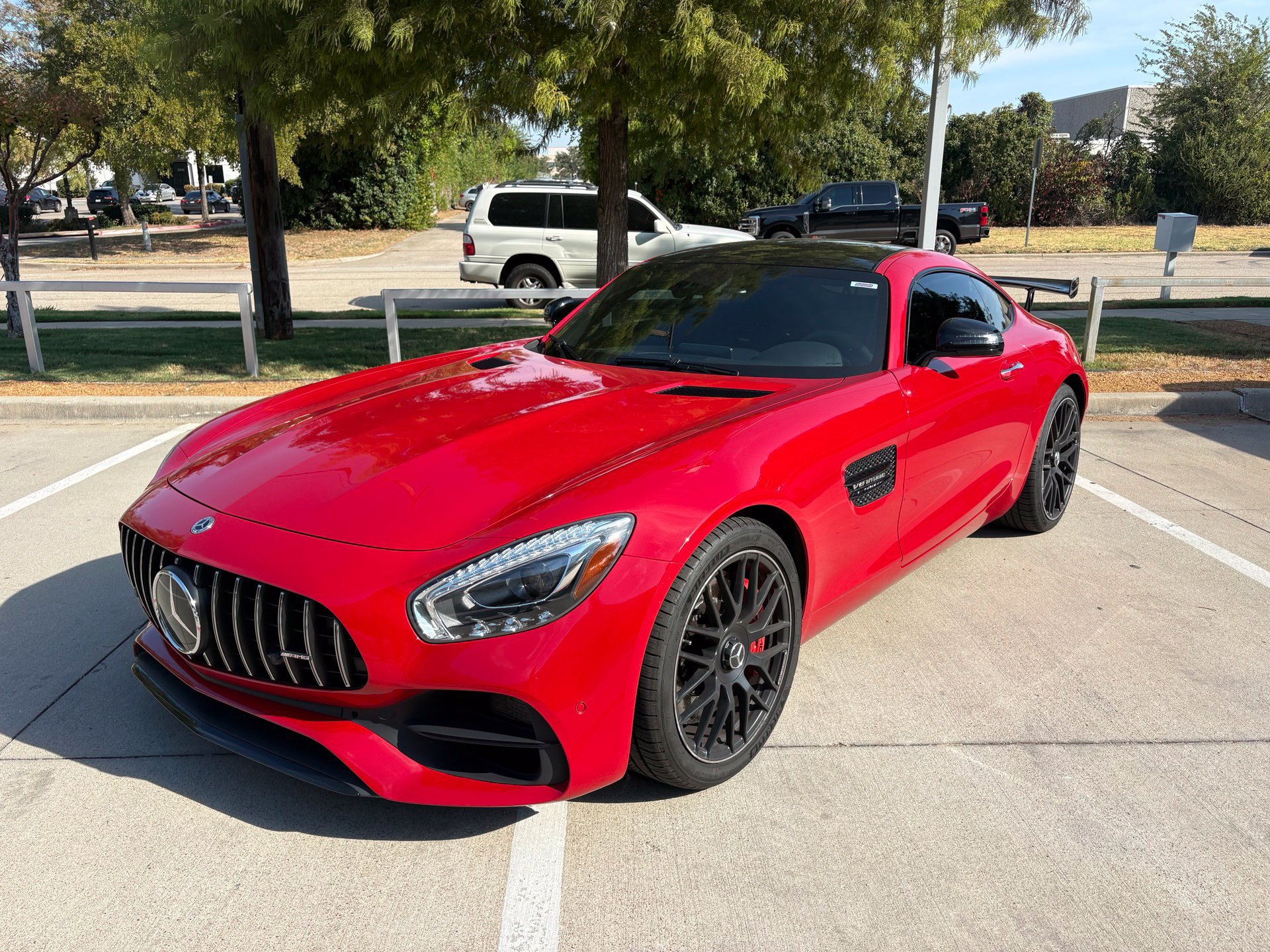 Used 2018 Mercedes-Benz AMG GT S image 1