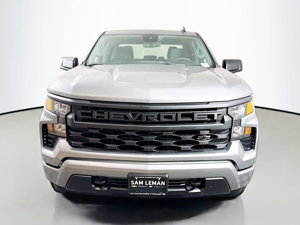 New 2026 Chevrolet Silverado 1500 Custom w/ Turbomax Blackout Package video 2