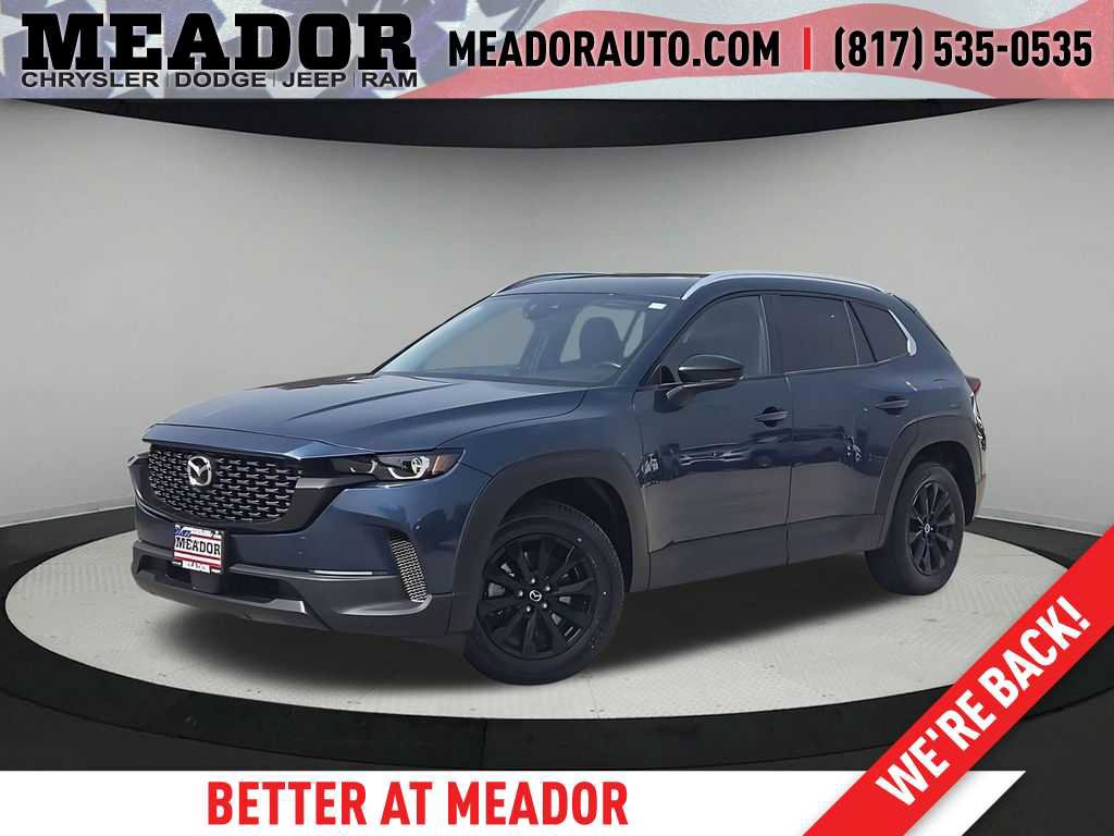 Used 2024 MAZDA CX-50 AWD 2.5 S w/ Preferred Package video 1