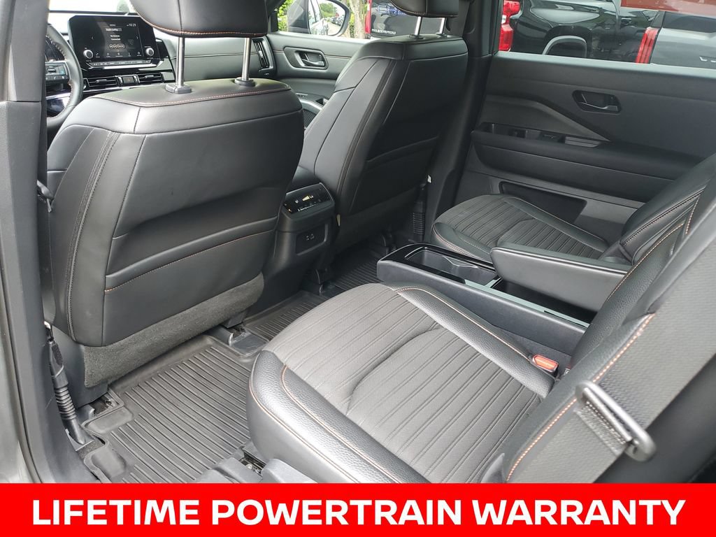 Certified 2025 Nissan Pathfinder Rock Creek AWD/4WD image 13