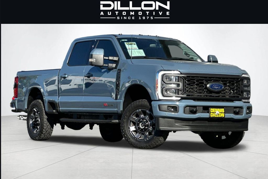 Used 2023 Ford F250 Lariat w/ Lariat Ultimate Package AWD/4WD image 2
