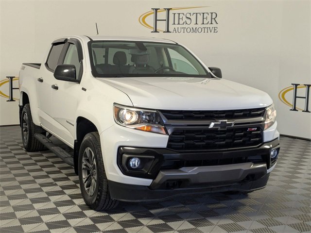 Used 2021 Chevrolet Colorado Z71 image 2