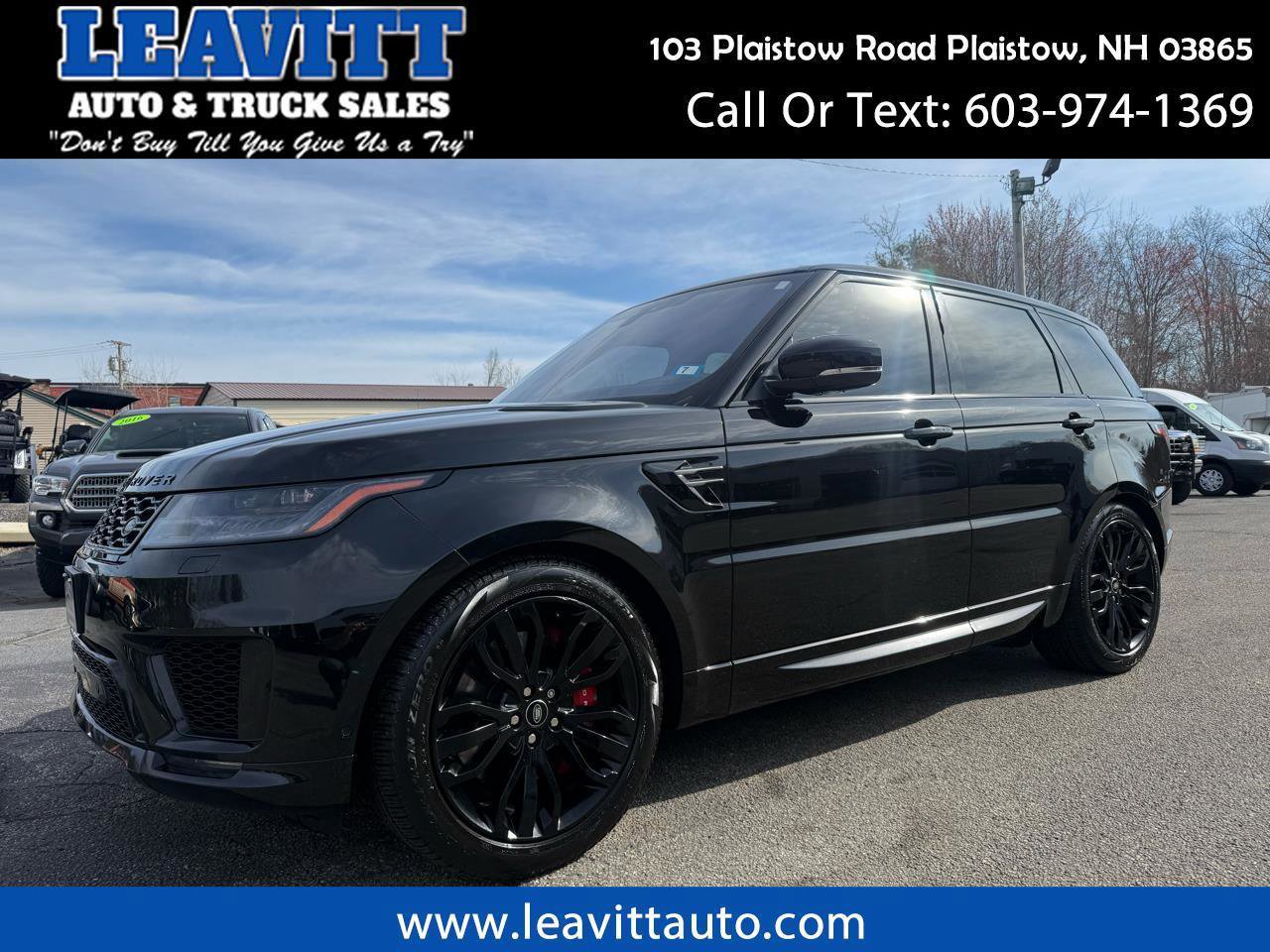 Used 2021 Land Rover Range Rover Sport HSE Dynamic AWD/4WD image 1