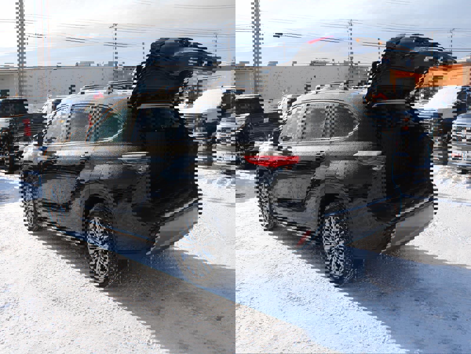 Used 2022 Toyota Highlander Platinum image 7