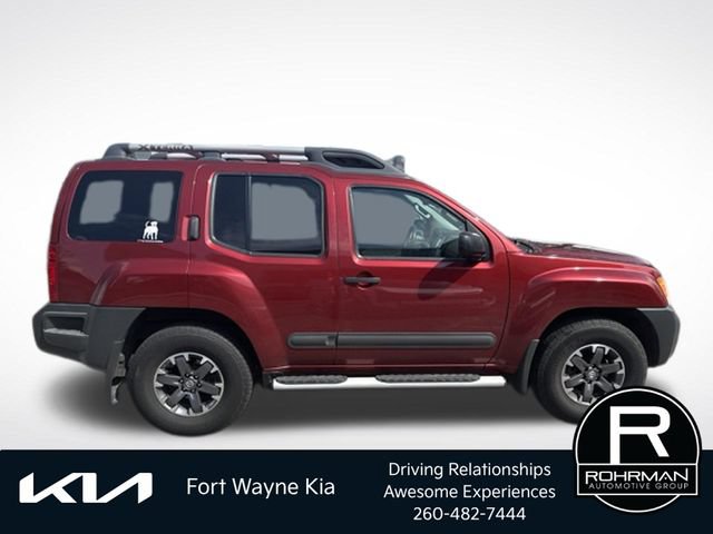 Used 2015 Nissan Xterra PRO-4X AWD/4WD image 8