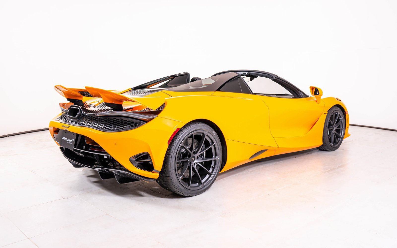 New 2026 McLaren 750S Spider image 7