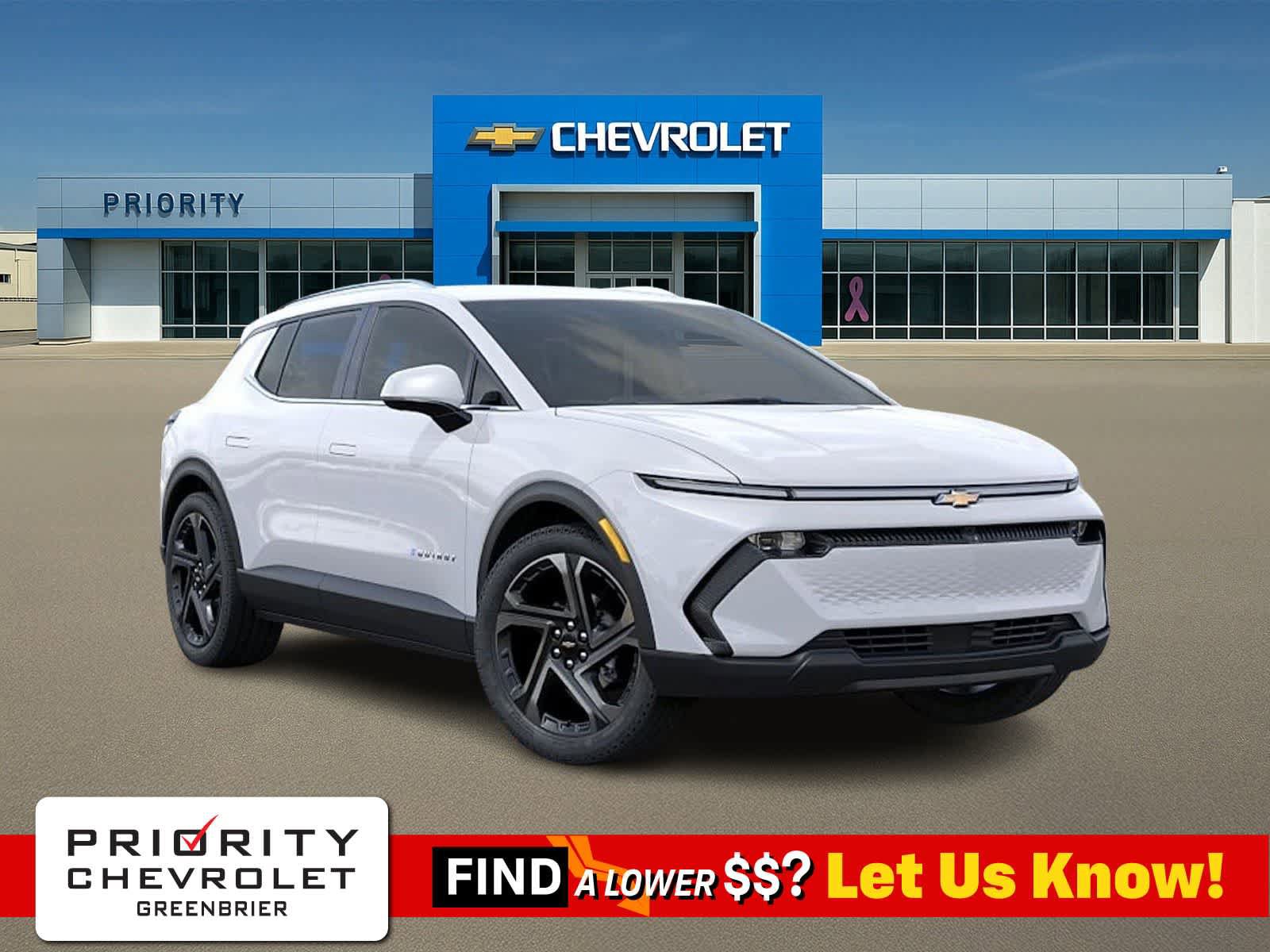 New 2026 Chevrolet Equinox EV LT w/ Convenience Package II