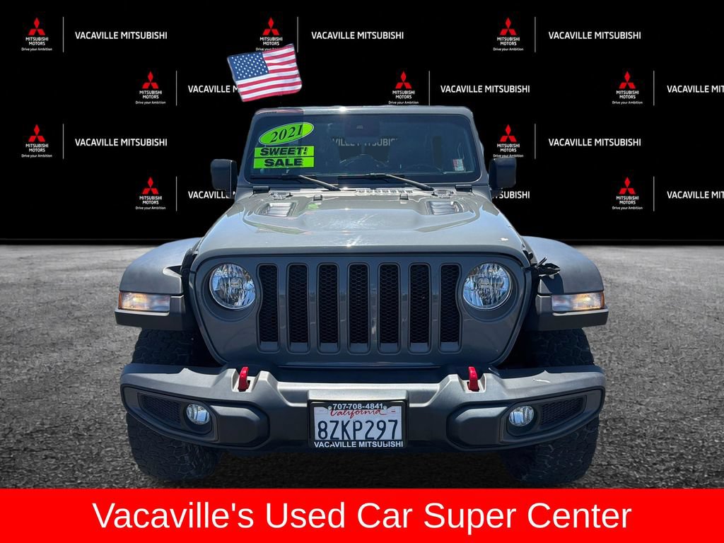 Used 2021 Jeep Wrangler Unlimited Rubicon w/ Safety Group AWD/4WD image 8