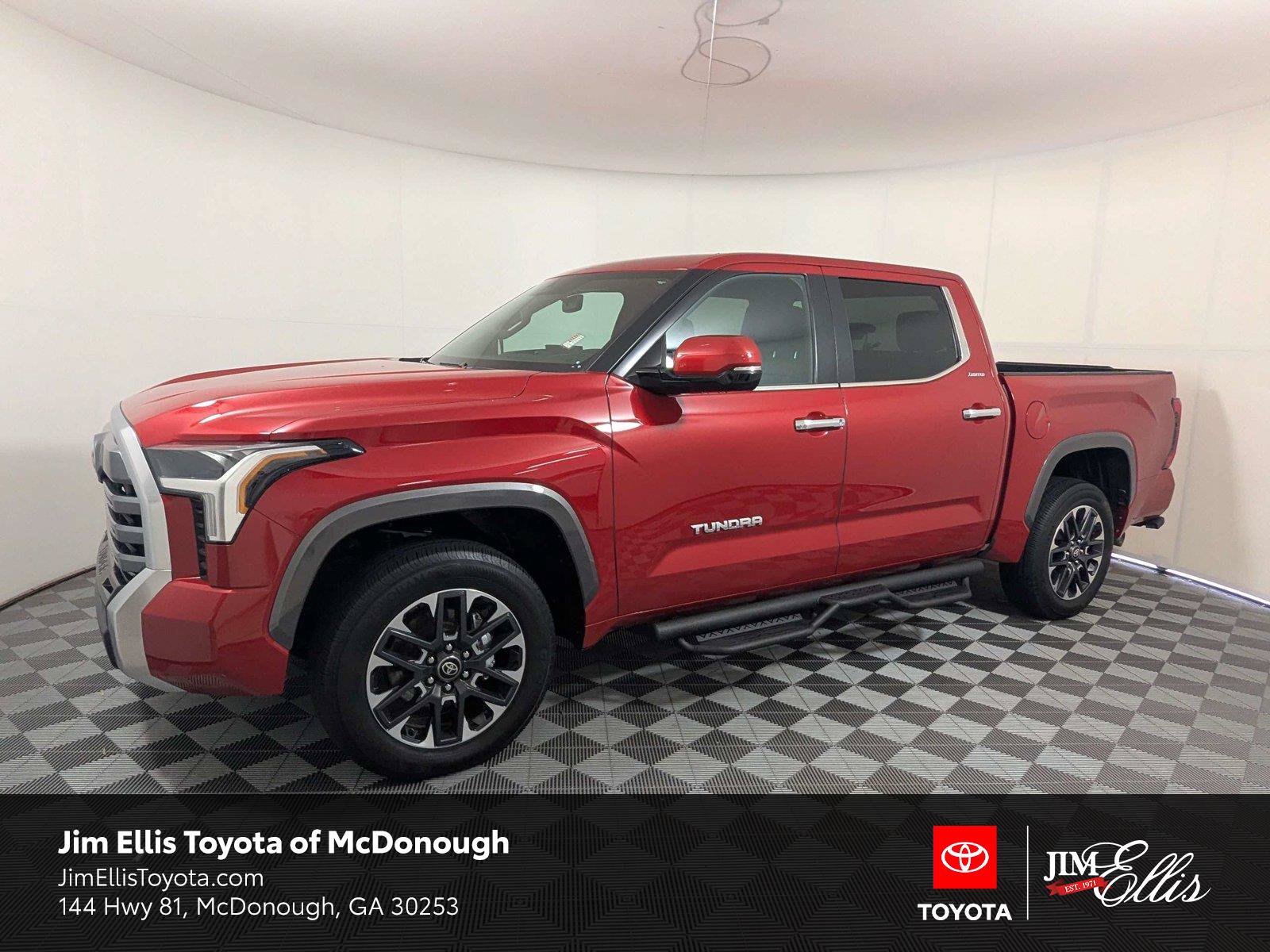 Certified 2025 Toyota Tundra Limited AWD/4WD video 1