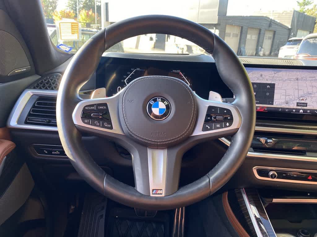 Used 2025 BMW X7 xDrive40i w/ Executive Package AWD/4WD image 20