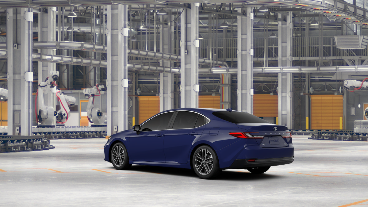 New 2027 Toyota Camry XLE FWD image 6