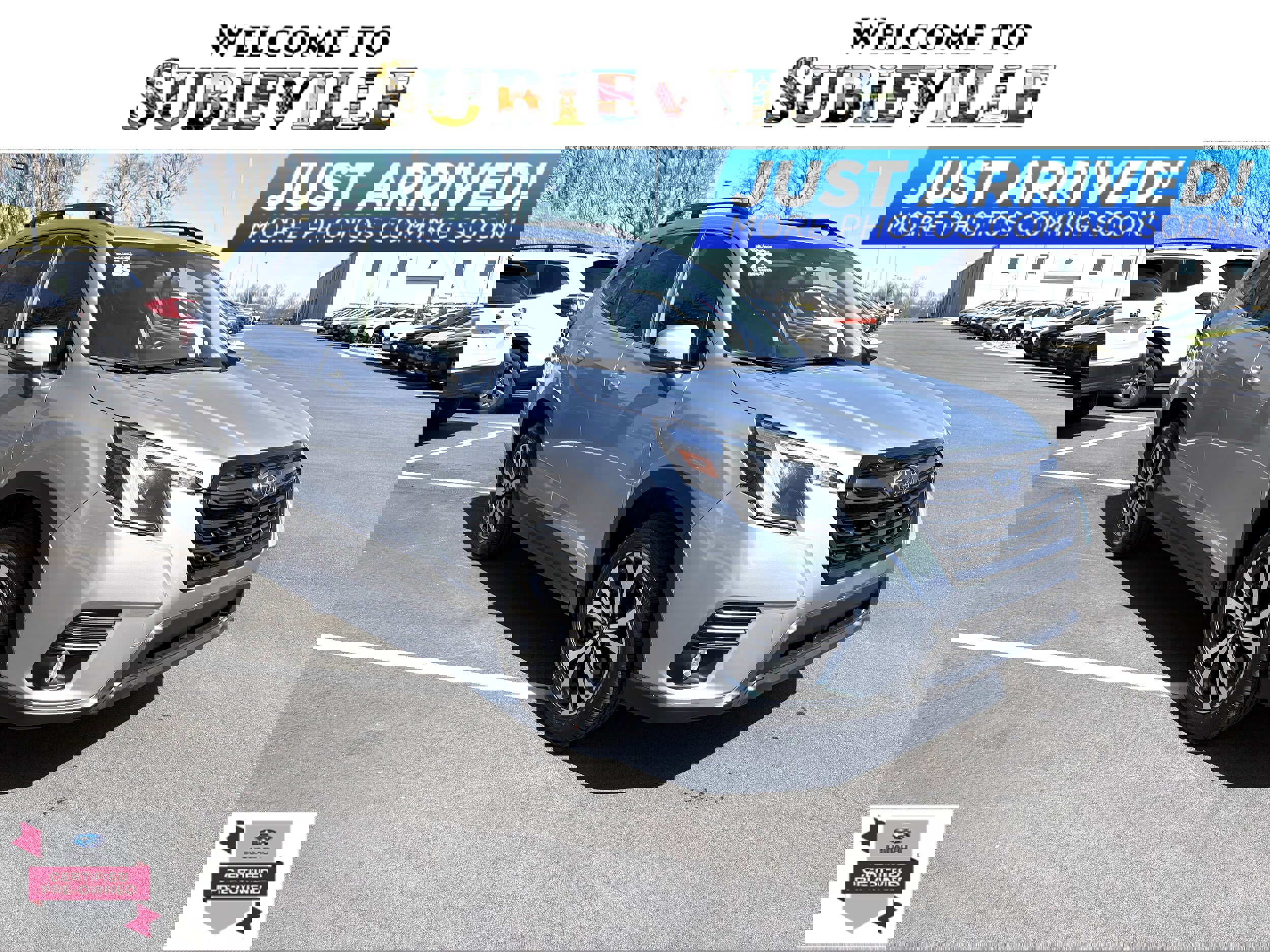 Certified 2023 Subaru Forester Limited