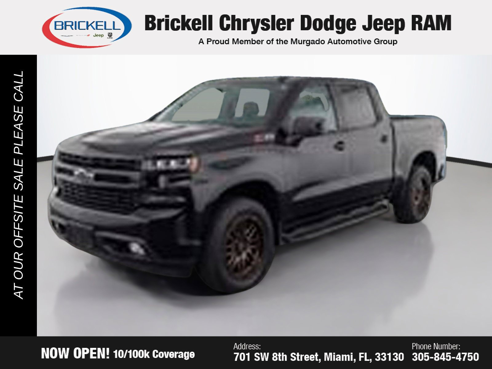 Used 2019 Chevrolet Silverado 1500 RST AWD/4WD image 21