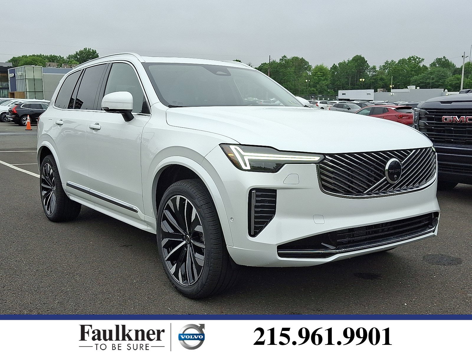 New 2026 Volvo XC90 B6 Plus video 1