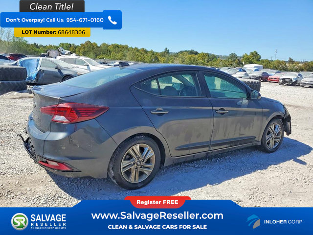 Used 2020 Hyundai Elantra SEL FWD image 4