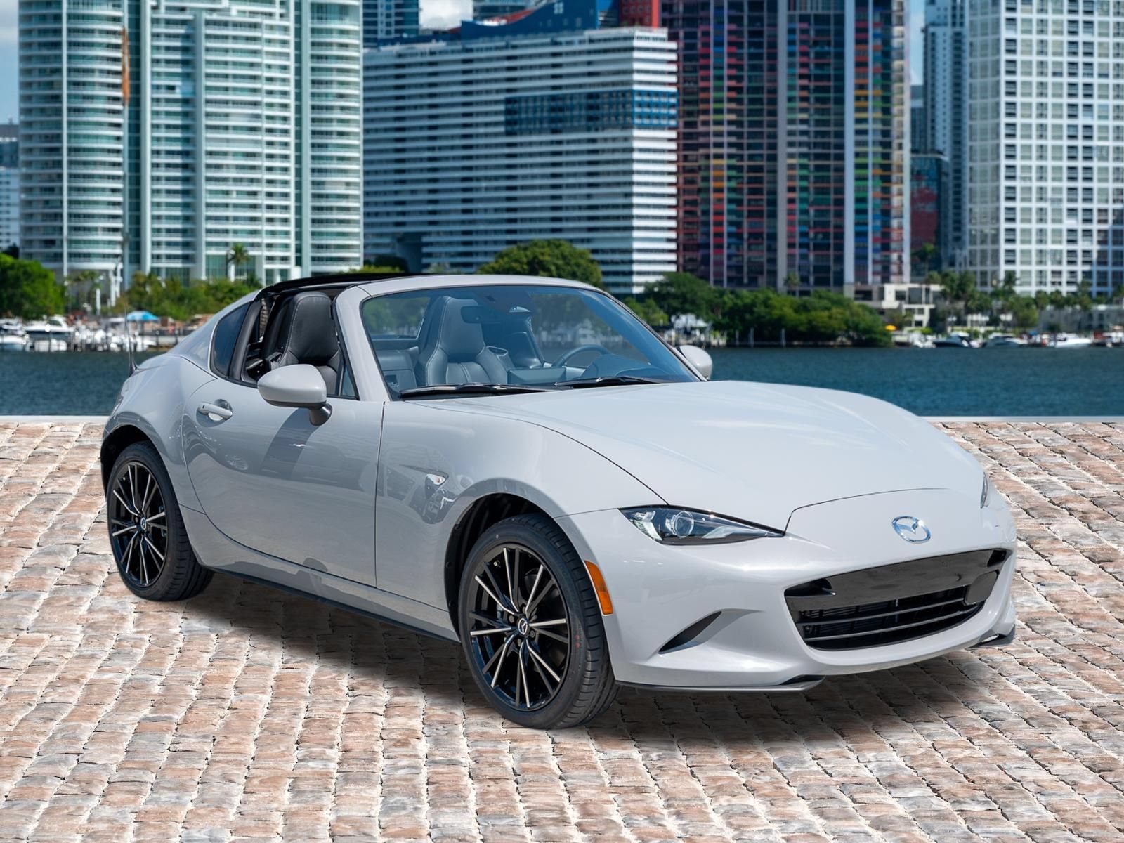 New 2026 MAZDA MX-5 Miata RF Grand Touring RWD image 1