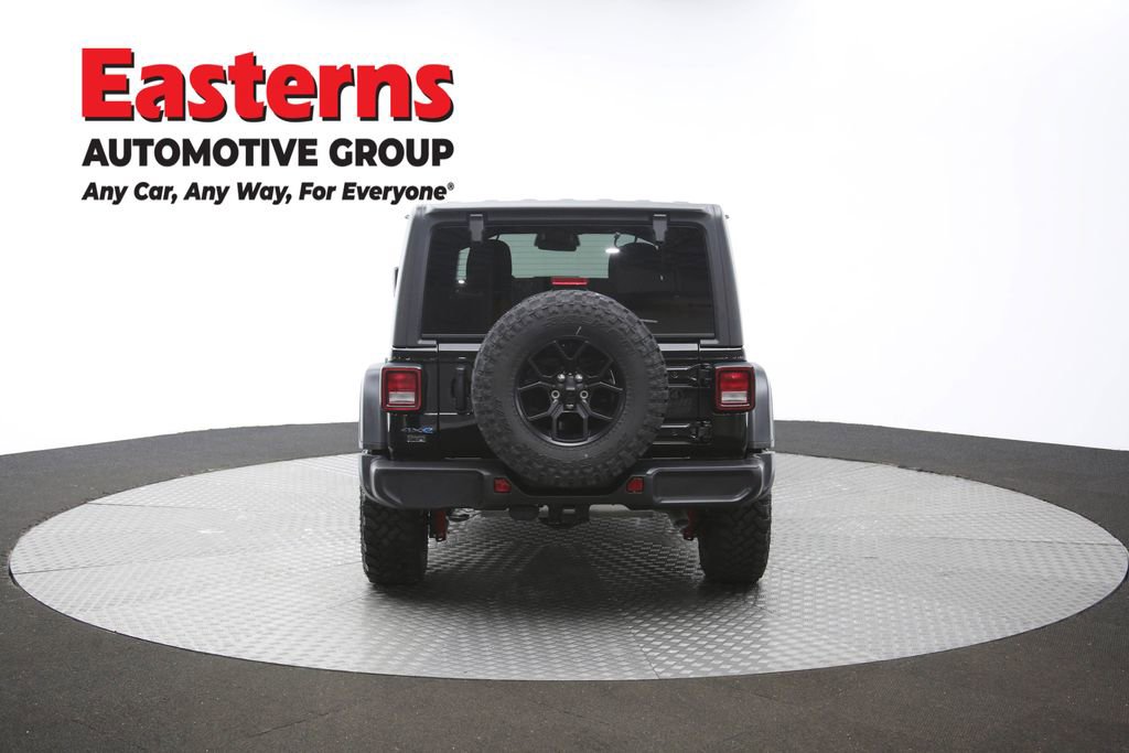 Used 2025 Jeep Wrangler Unlimited Sport S 4xe image 37