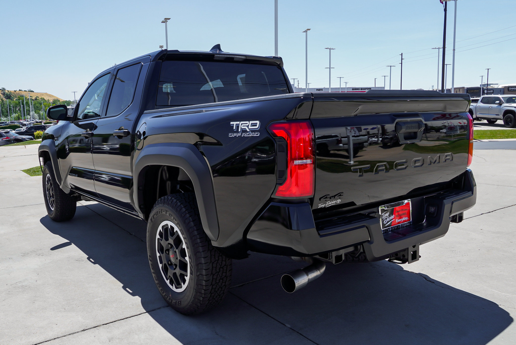 New 2026 Toyota Tacoma TRD Off-Road AWD/4WD image 6
