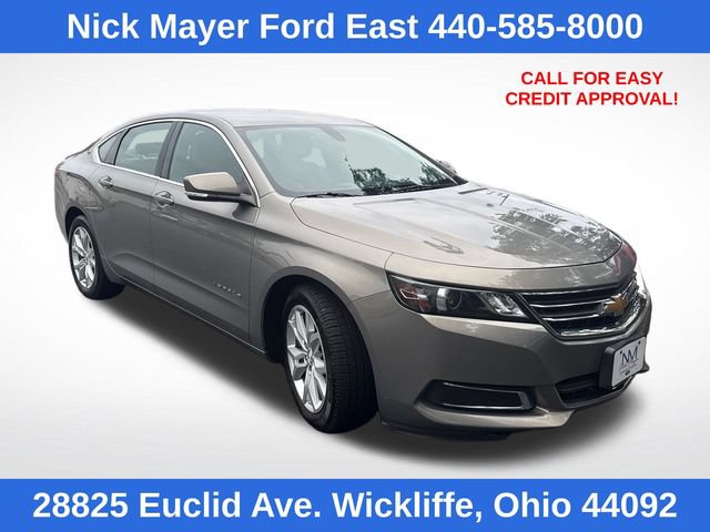 Used 2017 Chevrolet Impala LT w/ Convenience Package