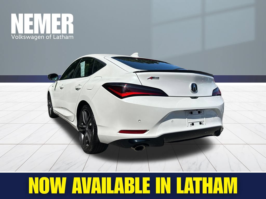 Used 2024 Acura Integra A-Spec w/ Technology Package FWD image 2