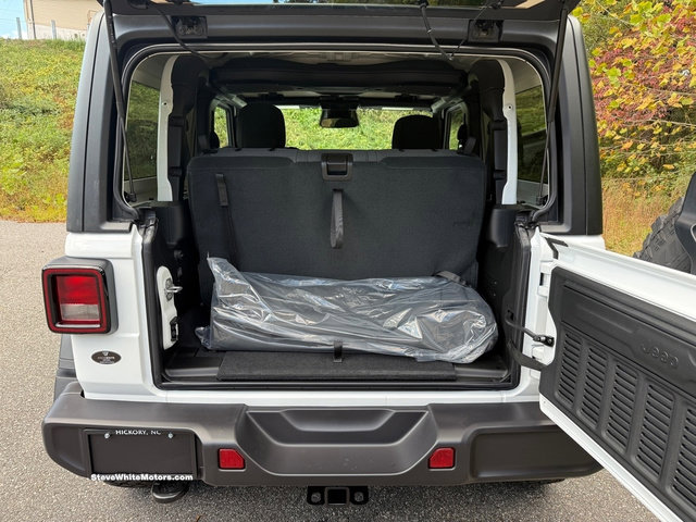 New 2026 Jeep Wrangler Sport AWD/4WD image 16