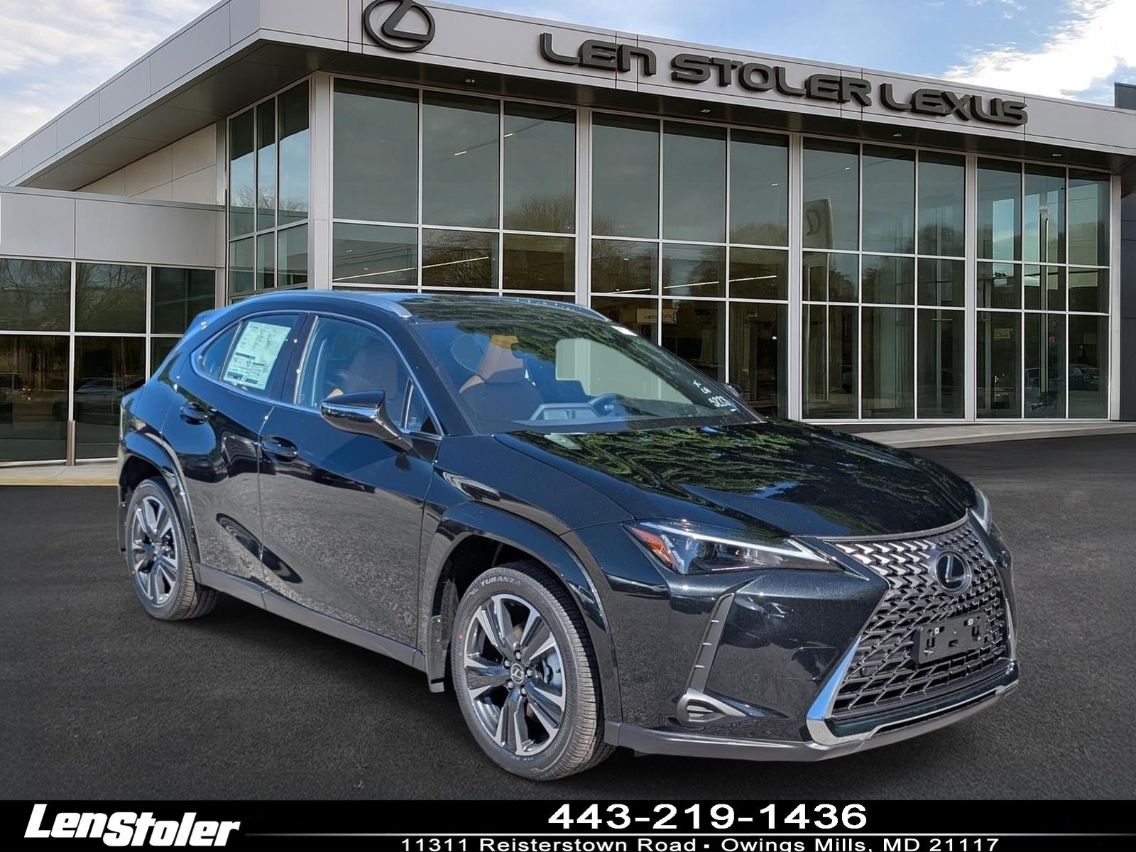 New 2026 Lexus UX 300h AWD