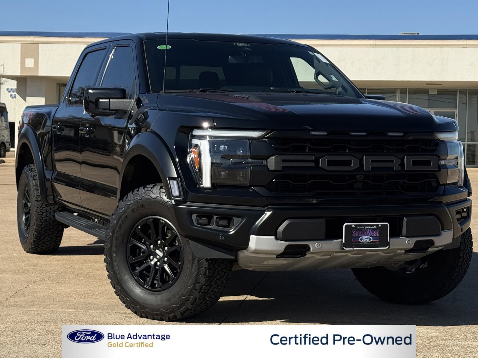Used 2025 Ford F150 Raptor