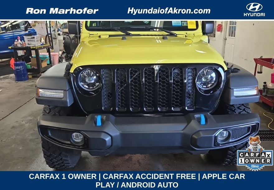 Used 2023 Jeep Wrangler Unlimited w/ Cold Weather Group