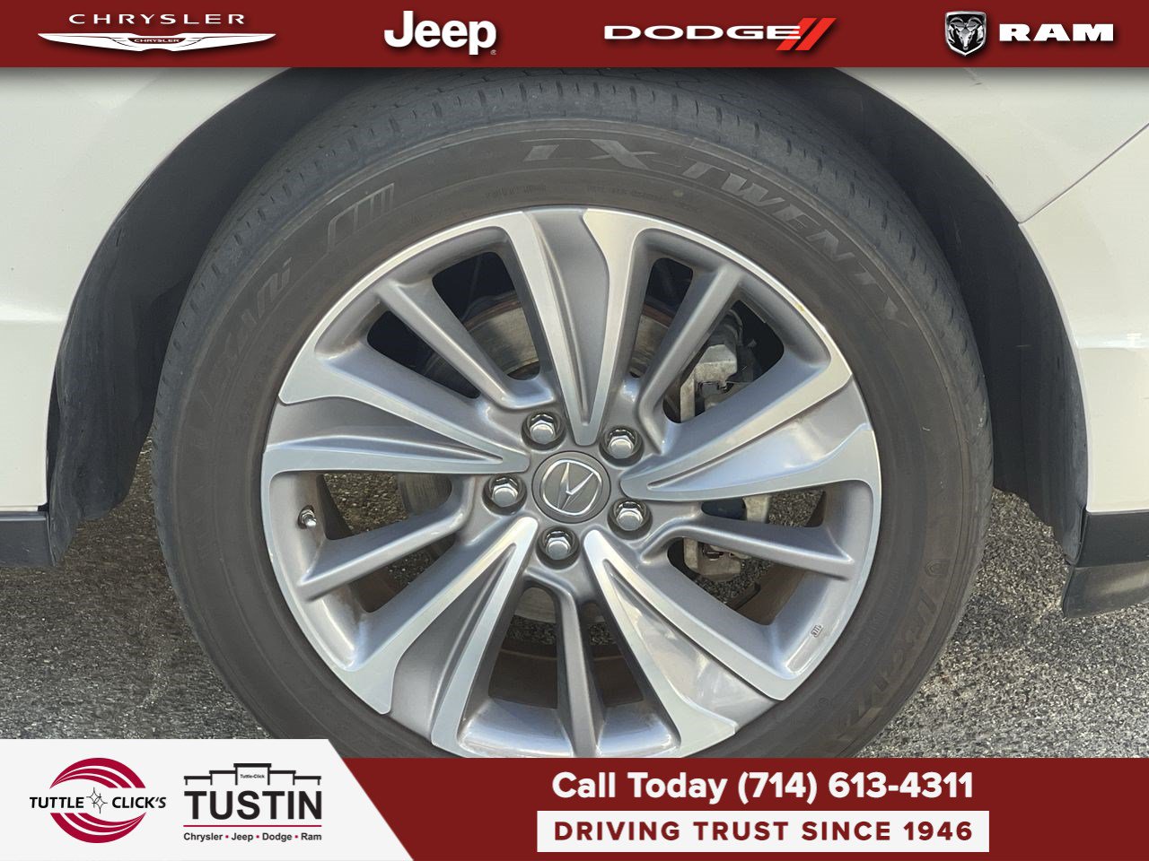 Used 2018 Acura MDX w/ Technology Package FWD image 16
