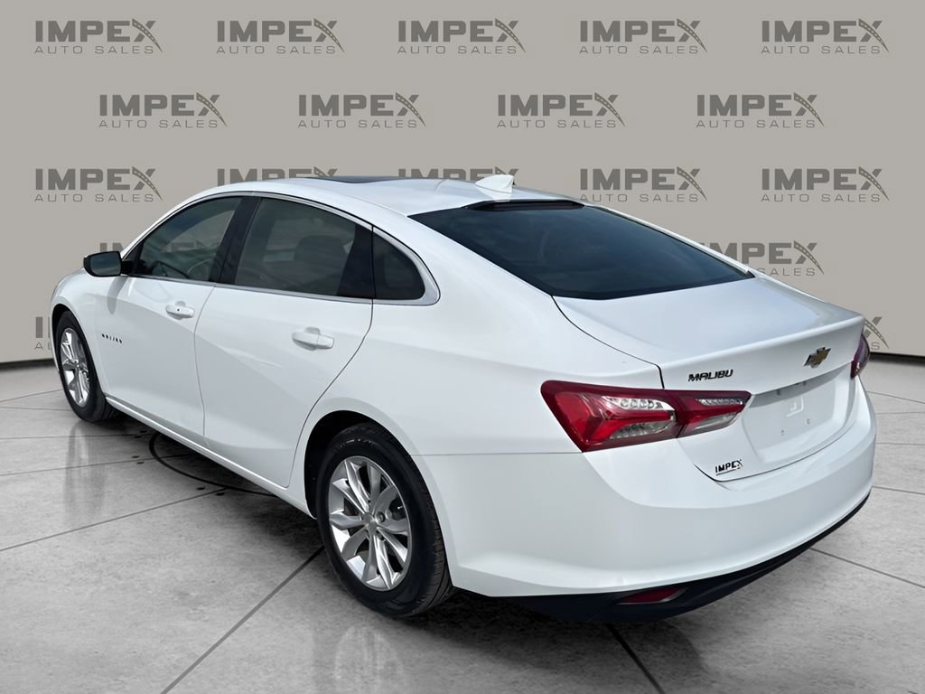Used 2021 Chevrolet Malibu LT FWD image 3