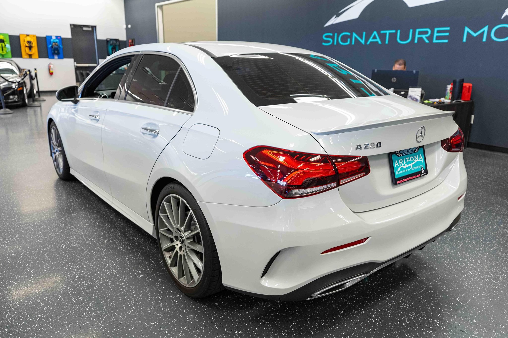 Used 2020 Mercedes-Benz A 220 image 8