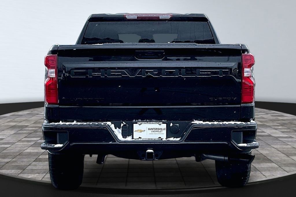 New 2026 Chevrolet Silverado 1500 Custom w/ Turbomax Blackout Package image 4