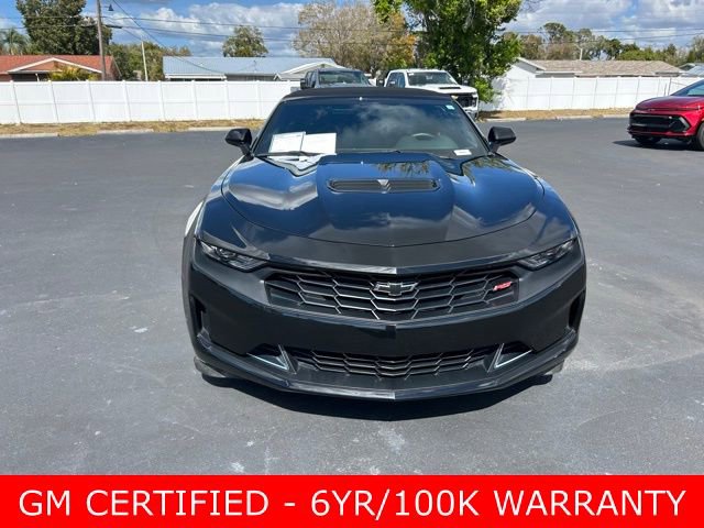 Certified 2024 Chevrolet Camaro LT w/ RS Package video 2
