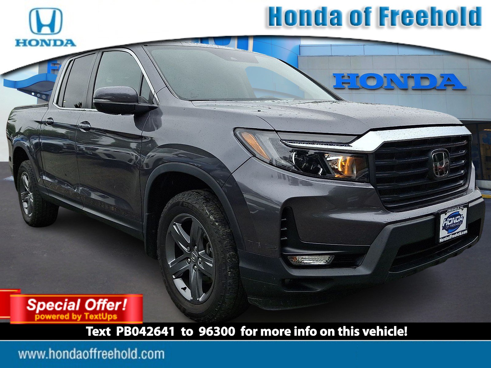 Used 2023 Honda Ridgeline RTL image 1