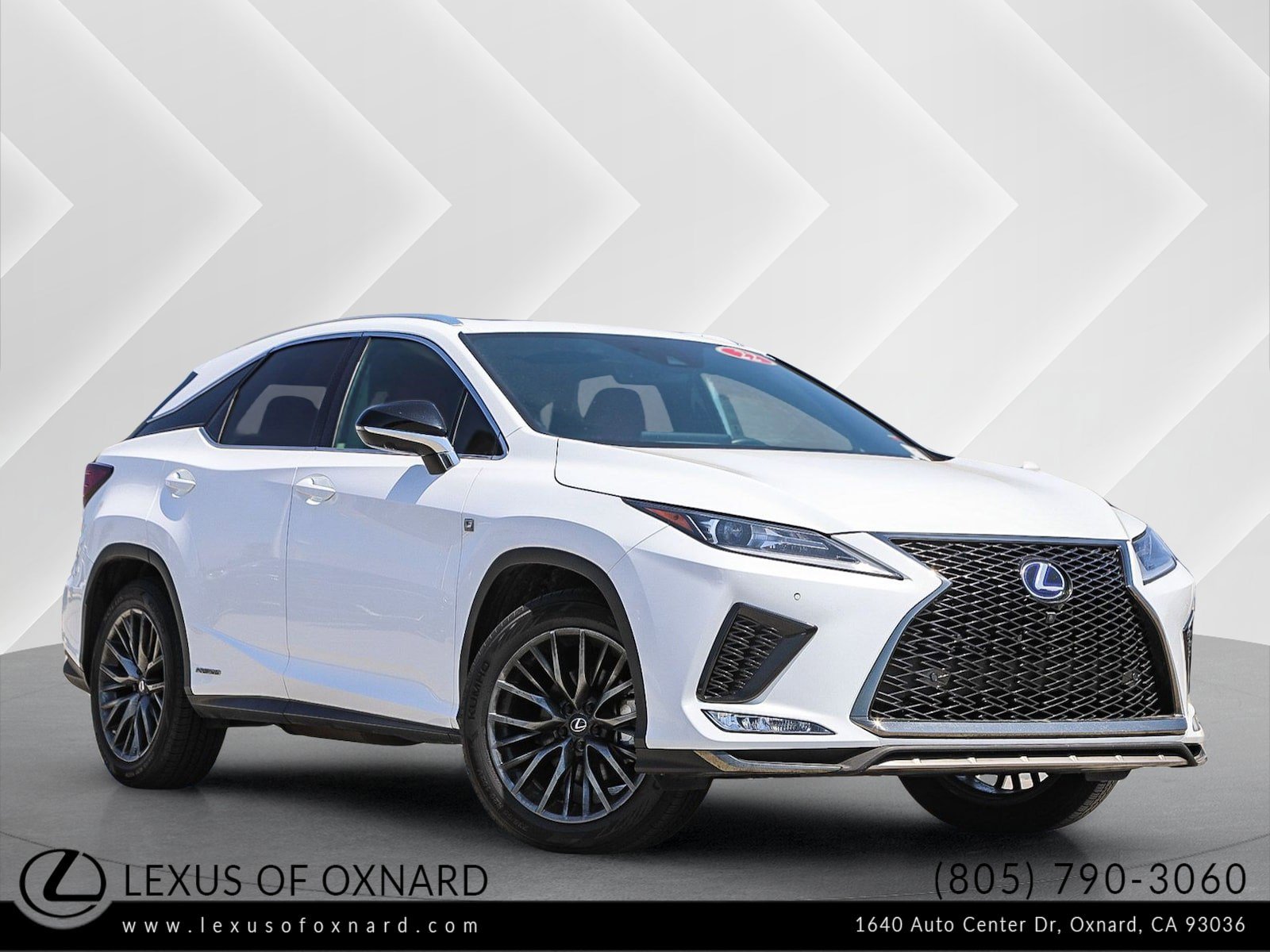 Used 2022 Lexus RX 450h F Sport