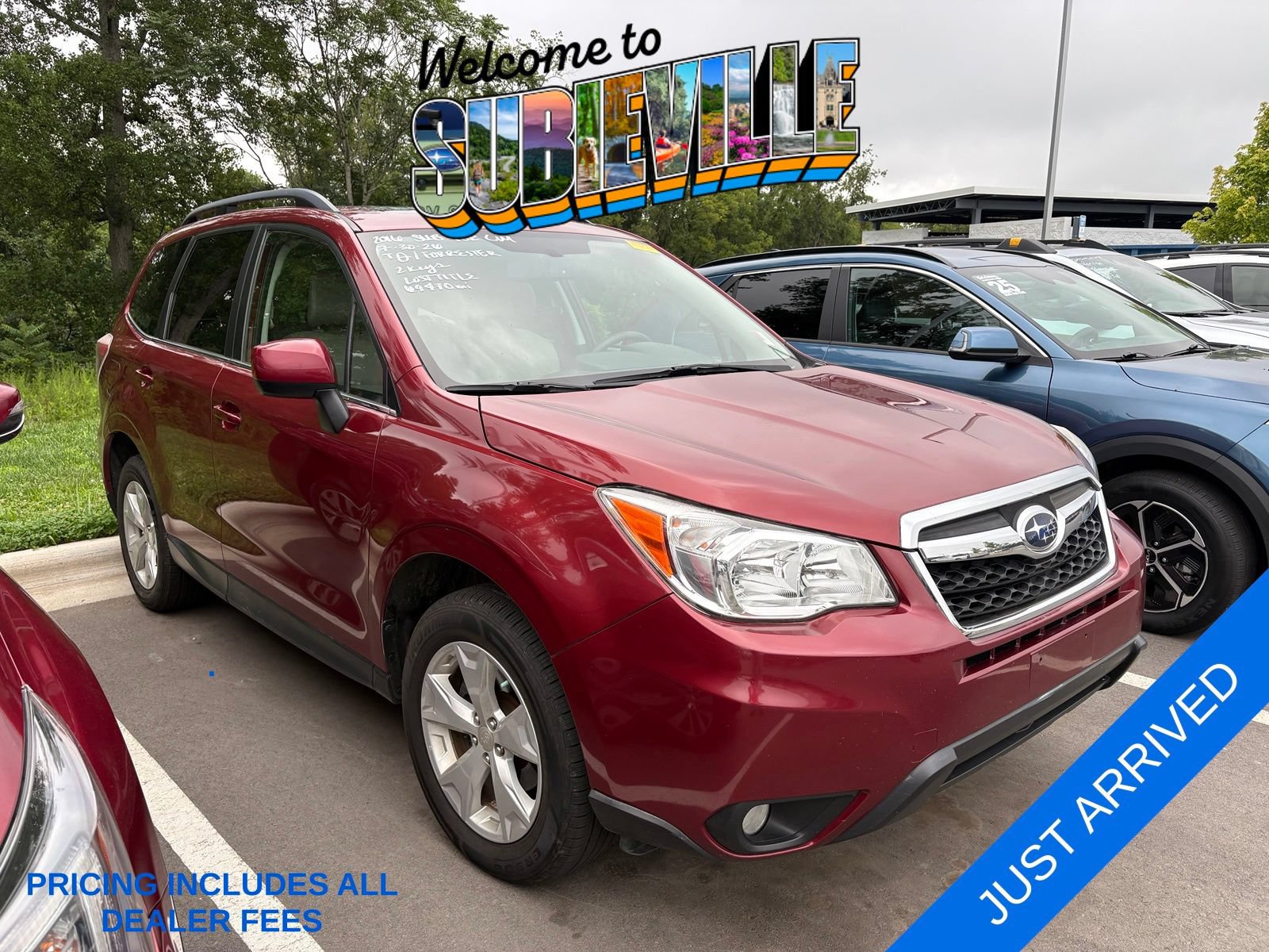 Used 2016 Subaru Forester 2.5i Limited AWD/4WD image 1